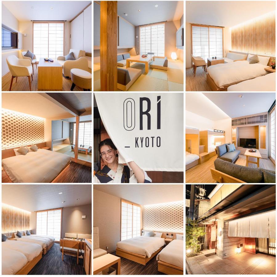 Aparthotel Ori Kioto Exterior foto